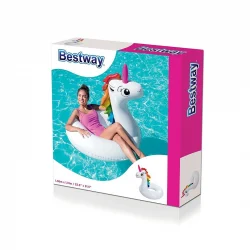 Надуваем пояс  еднорог - BestWay