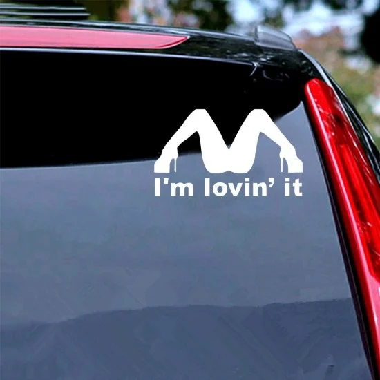 Стикер I'm Lovin It