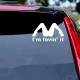 Стикер I'm Lovin It