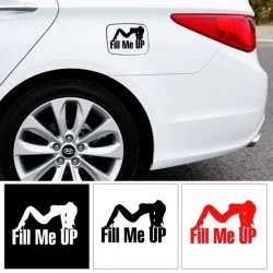 Стикер Fill me Up
