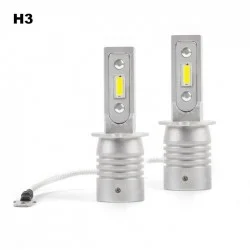 LED крушки H3 - 13W, 1500LM, 2 броя в комплект