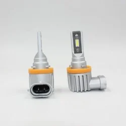LED крушки H8 - 13W, 1500LM, 2 броя в комплект