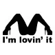 Стикер I'm Lovin It