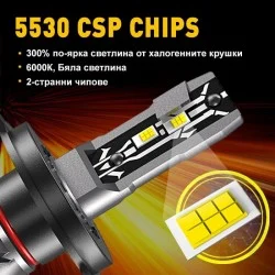 LED крушки H1, 35W, E2 