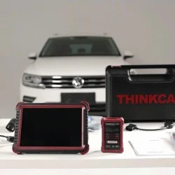Професионална автодиагностика Thinktool Master 2 на български, Вградена AUTODATA, Online Programing, 41 ресет функции с включени 2г. ъпдейти, FCA+подарък 2 часа обучение