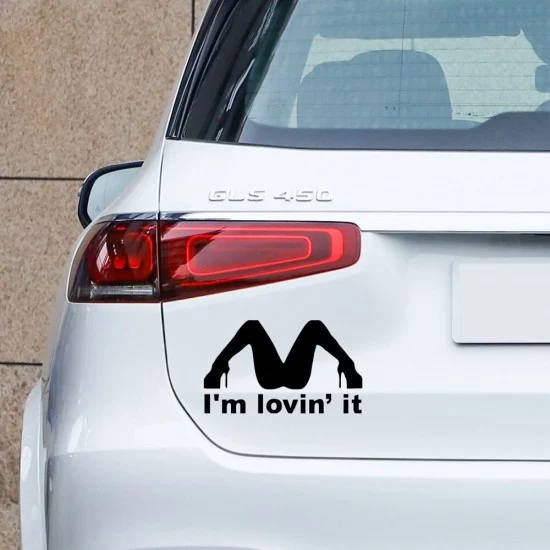 Стикер I'm Lovin It