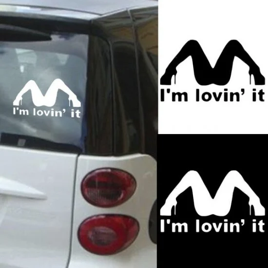 Стикер I'm Lovin It