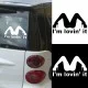 Стикер I'm Lovin It