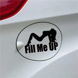 Стикер Fill me Up