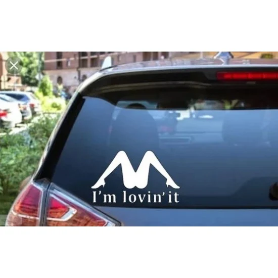 Стикер I'm Lovin It