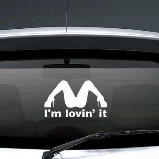 Стикер I'm Lovin It