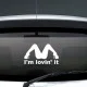 Стикер I'm Lovin It