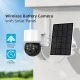 Соларна Wi-Fi Камера 5MP, със самозареждащи се акумулаторни батерии