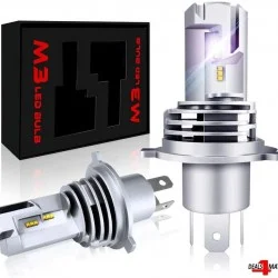 LED крушки H4, 50W, M3, Умалени