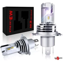 LED крушки H4, 50W, M3, Умалени