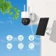 Соларна Wi-Fi Камера 5MP, със самозареждащи се акумулаторни батерии