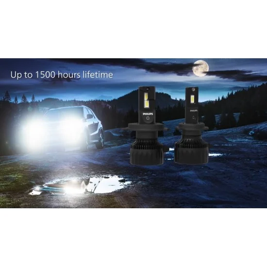 LED Крушки Philips, H7, 50W, 4500lm, 6300K, с Can-Bus технология