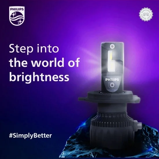 LED Крушки Philips, H7, 50W, 4500lm, 6300K, с Can-Bus технология