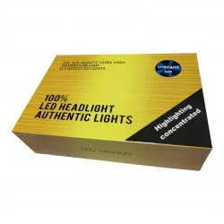 LED Крушки, H7, 60W, 12-24V, 6800lm, 6000K, с Can-Bus технология