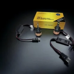 LED Крушки, H7, 60W, 12-24V, 6800lm, 6000K, с Can-Bus технология