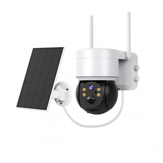 Соларна Wi-Fi Камера 5MP, със самозареждащи се акумулаторни батерии