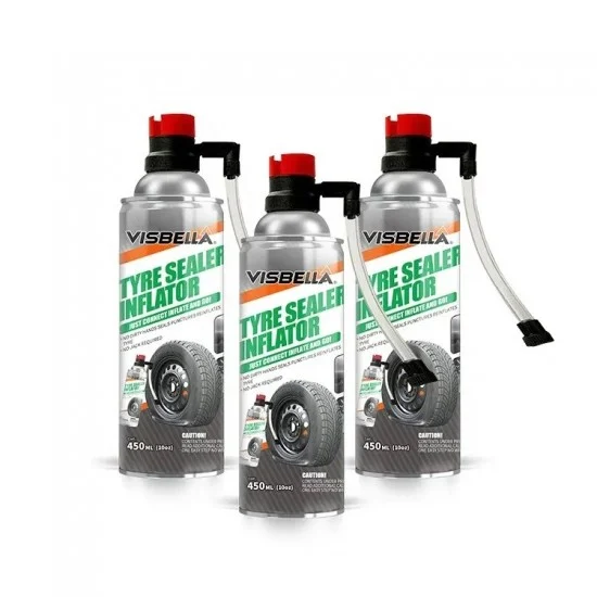 Спрей за поправка на гуми - Visbella, 450ml
