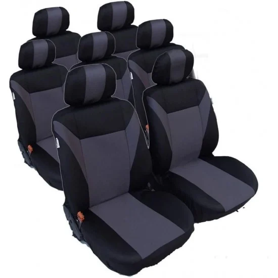 Тапицерия за VAN 21 части, подходяща за VW Touran, Sharan, Ford Galaxy, Citroen C8, Peugeot 307SW, Citroen C4 Grand Picasso, Peugeot 806, 807