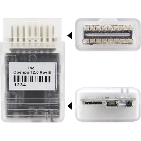 Tactrix Openport 2.0, Диагностика за Мерцедес, Xentry, Passthru, Toyota, TIS, JLR, Pathfinder 
