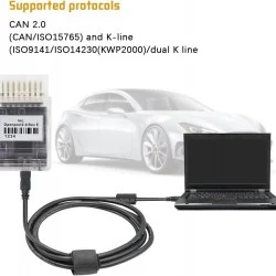 Tactrix Openport 2.0, Диагностика за Мерцедес, Xentry, Passthru, Toyota, TIS, JLR, Pathfinder 
