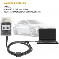 Tactrix Openport 2.0, Диагностика за Мерцедес, Xentry, Passthru, Toyota, TIS, JLR, Pathfinder 