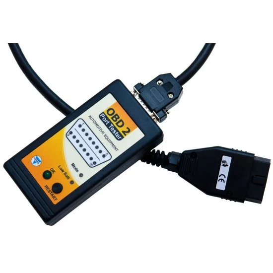 OBD2 Тестер за букса – предотвратява изгаряне на диагностични уреди