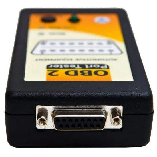 OBD2 Тестер за букса – предотвратява изгаряне на диагностични уреди