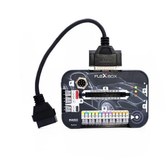 FLEX Master – ECU & TCU програматор | OBD, Bench, Boot