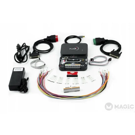 FLEX Master – ECU & TCU програматор | OBD, Bench, Boot