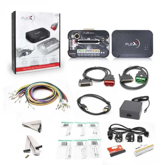 FLEX Master – ECU & TCU програматор | OBD, Bench, Boot