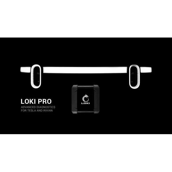 LOKI PRO Package TSL – професионална диагностика за Tesla