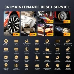 THINKCAR THINKSCAN 689BT – Автодиагностика на Български, 35 ресет функции, Доживотни ъпдейти, Can FD, DOIP