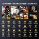 THINKCAR THINKSCAN 689BT – Автодиагностика на Български, 35 ресет функции, Доживотни ъпдейти, Can FD, DOIP