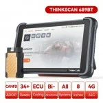 THINKCAR THINKSCAN 689BT – Автодиагностика на Български, 35 ресет функции, Доживотни ъпдейти, Can FD, DOIP