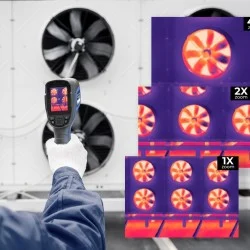 Термокамера TOPDON TC004 Lite – професионална инфрачервена диагностика