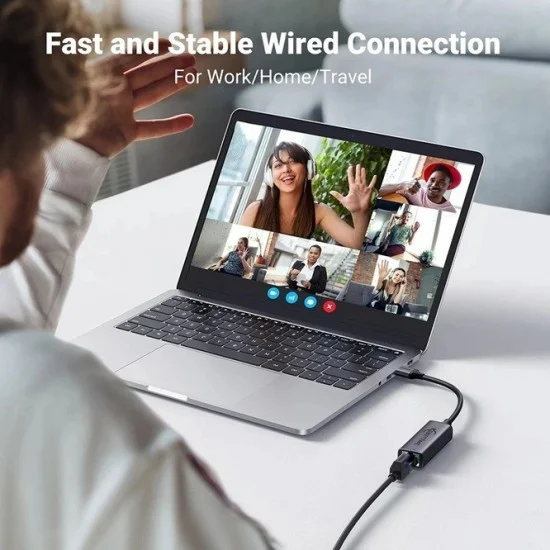 Wi Fi Router Cas Type C WLAN към Type-C адаптер 1000 Mbps – WiFi преходник за автодиагностика