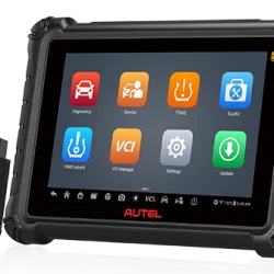 Autel MaxiDAS DS900TS Автодиагностика ,с вграден TPMS, български език, DOIP, CanFD, кодиране, 3г. ъпдейти, 47 ресет функции