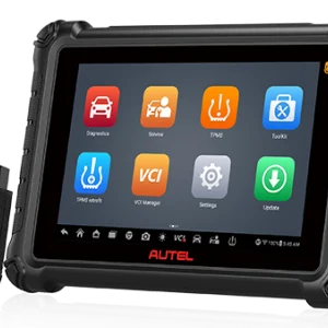 Autel MaxiDAS DS900TS Автодиагностика ,с вграден TPMS, български език, DOIP, CanFD, кодиране, 3г. ъпдейти, 47 ресет функции