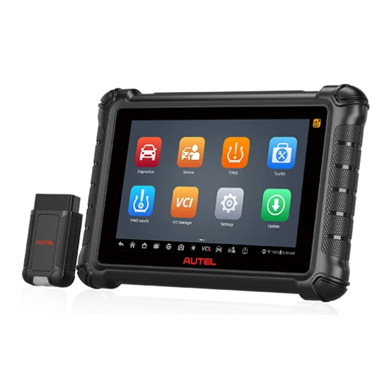 Autel MaxiDAS DS900TS Автодиагностика ,с вграден TPMS, български език, DOIP, CanFD, кодиране, 3г. ъпдейти, 47 ресет функции