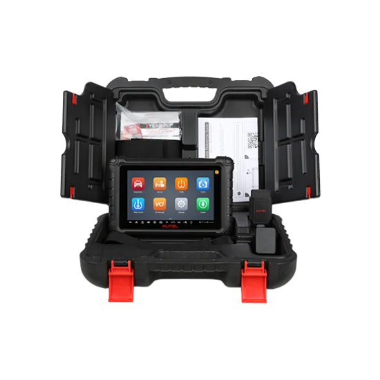 Autel MaxiDAS DS900TS Автодиагностика ,с вграден TPMS, български език, DOIP, CanFD, кодиране, 3г. ъпдейти, 47 ресет функции