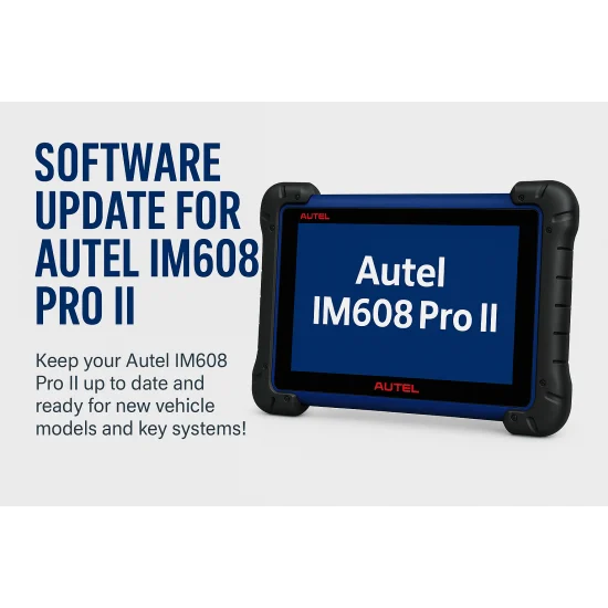 Актуализация на софтуер за Autel MaxiIM IM608 Pro II 