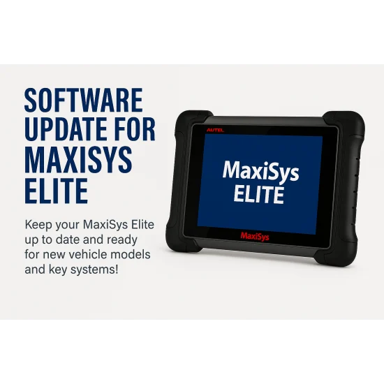 Актуализация на софтуер за Autel MaxiSys Elite