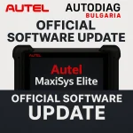 Актуализация на софтуер за Autel MaxiSys Elite