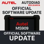 Актуализация на софтуер за Autel MaxiSys MS909