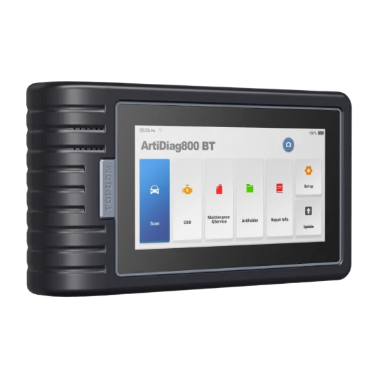 Професионална автодиагностика TOPDON ArtiDiag 800BT с 28 ресета и безплатни доживотни ъпдейти